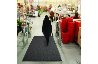 Tapis entrée commerciale