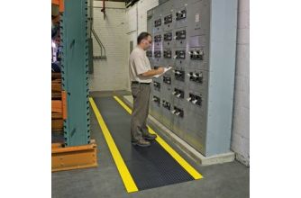 Tapis anti-électrocution