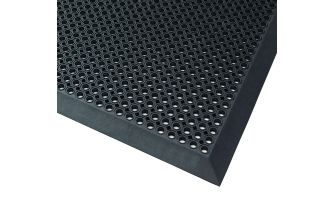 Oct-O-Flex Bevelled™ 599B Notrax tapis d'extérieur