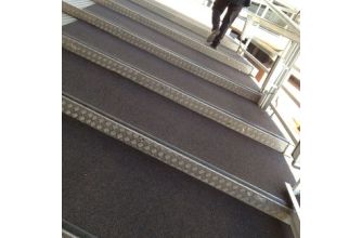 Tapis large entrée