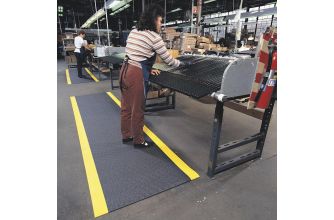 Tapis surface peau